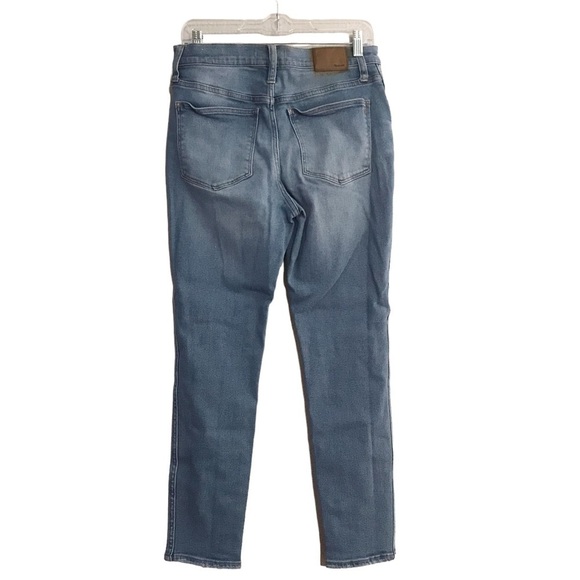 Madewell 10" High-Rise Skinny Crop Jeans size 28 NWOT - Picture 4 of 9